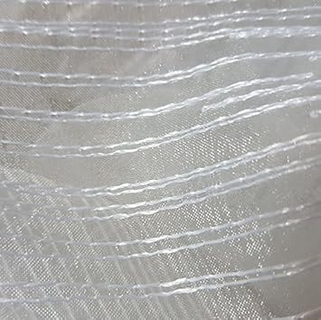 Rasch Curtain Fabric Organza Embroidered Net Curtains With Metal