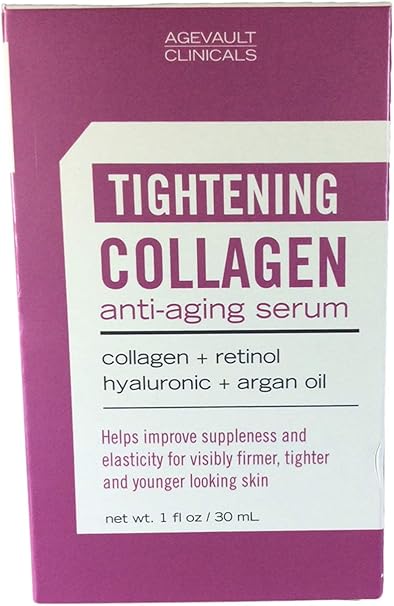 agevault clinicals plumping collagen