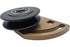 Tensioner Pulley CA115-4204 115-4204 Compatible with CAT Engine 3116 3114 3126 3126B C-9 C9 AP-1000 AP-1000B AP-1050 1154204