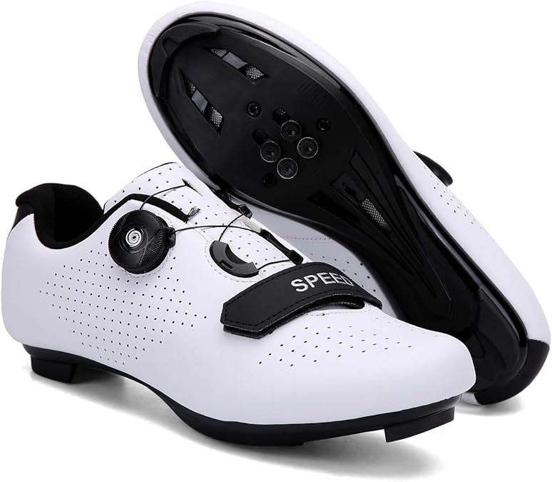 Woman�s Cycling Shoes Road Bike Shoes with