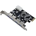 SEDNA - PCI Express USB 3.0 4 Port Adapter (4E) - NEC/Renesas 720201 chip Set