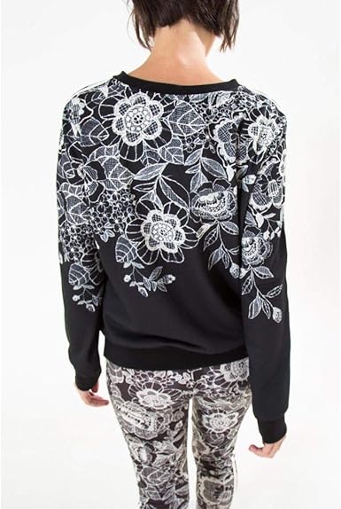 conjunto adidas feminino florido