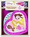 Melissa & Doug Disney Princess Wooden Lacing Cards With 5 Double-Sided Panels and Matching Laces