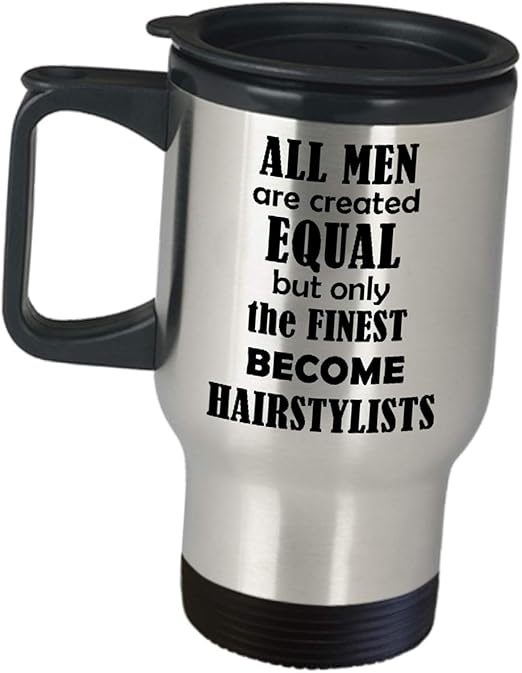 Amazon Com Hairstylist Gift Ideas All Men Are Created Equal