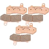 EBC Brakes EBPCK1027 Complete Double-H Sintered Brake Pad Change Kit