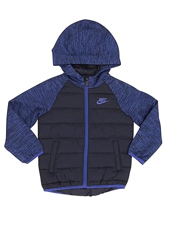 navy blue nike coat