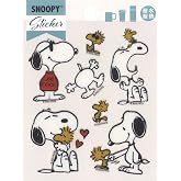 S&amp;C Corporation Snoopy Heat and Water Resistant Sticker Woodstock PKS295
