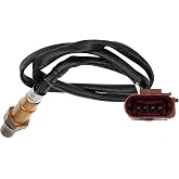Upstream Front Oxygen Sensor for Audi 2009 Quattro 2l | #234-4829, 213-3952, 16698 O2 Sensor for Audi a3 2l;Quattro 2l;for Volkswagen Golf 2l;Jetta 2l;Passat 2l 2.5l;Cc 2l