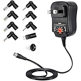 Belker 12W Universal 3V 4.5V 5V 6V 7.5V 9V 12V AC DC Adapter Power Supply for Household Electronics Router Speaker Smart Phon