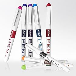 EYEYE Fountain Pens for Writing, 8 Pack Assorted