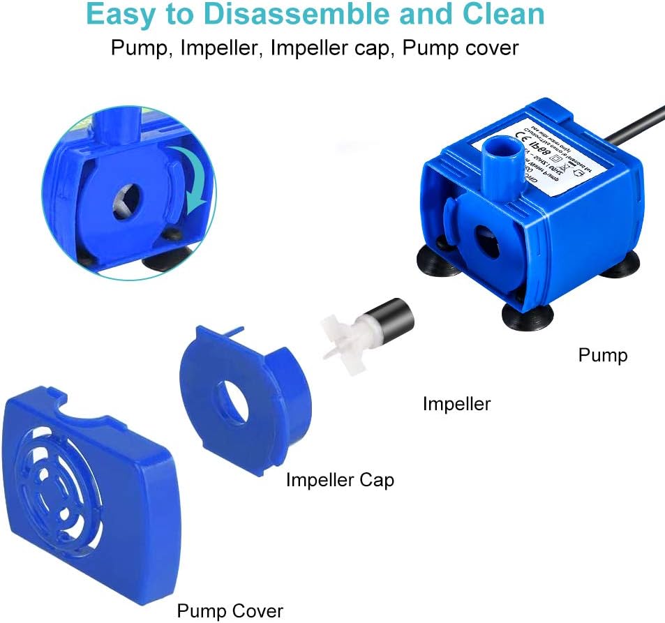 Pet Fountain Pump - Image 5