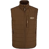 Drake Waterfowl Men's MST Synthetic Down Pack Warm Lightweight Durable Water-Repellent Adjustable Cold-Weather Hunting Vest