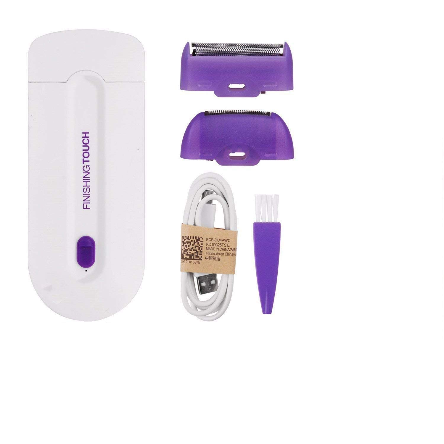 Smallcloud Painless Facial Body Hair Remover Instant Rechargeable