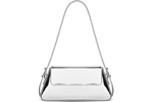Evening Bag Women Y2k Silver Purse Hobo Bag Tote Handbag Satchel Bag Cute Party Bag Clutch Purses Crossbody Bags 2024