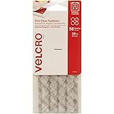 VELCRO(R) brand Mini Fasteners 3/8" Dots 56/Sets-White
