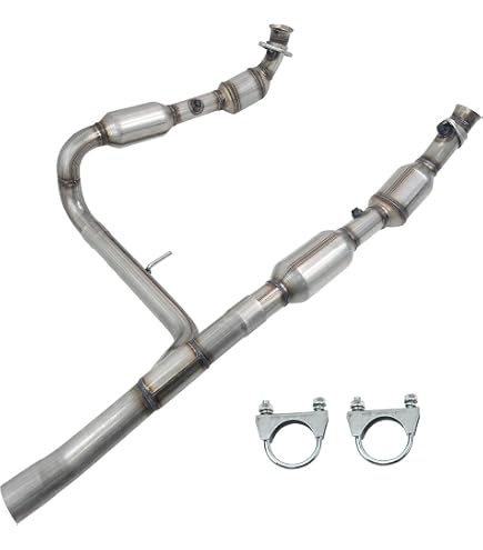 Exhaust Evolved 58046 Front Right Y-Pipe Catalytic Converter - EPA Approved For 1999-2002 Ford Expedition & F-150 4WD - View #13