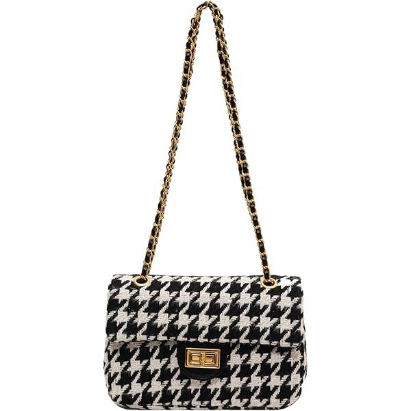 Amazon.com: GESALOP Y2k Purse Women's Small Shoulder Bag, Quilted