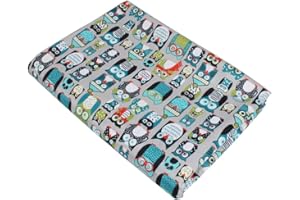 KOGITI Double Layer Waterproof Baby Diaper Fabric. Waterproof and Breathable. Perfect for Cloth Diapers Fabric (T2,39.3 Inch)