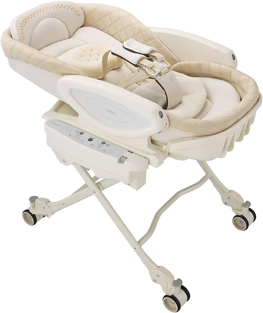 アップリカ 電動autoスウィング ハイローベッド チェア ココ チーノ オートdx エレガンテ 8種の子守唄をオルゴール音で搭載 ベビーラック ハイローベッド ベビー マタニティ 通販 Amazon