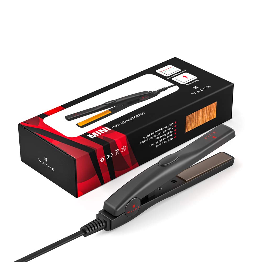 hair straighteners for short hair uk