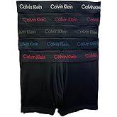 Calvin Klein Men's Cotton Classics 3-Pack Trunk
