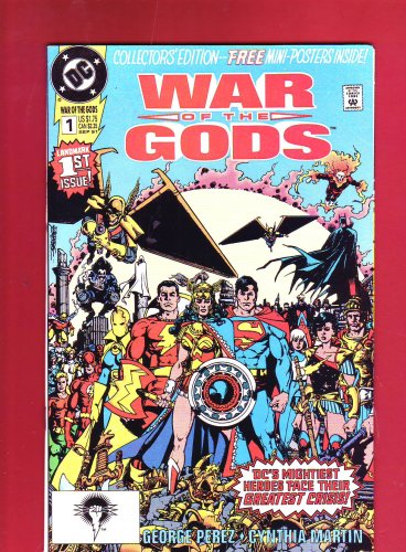 !B.e.s.t War of the Gods (#1, September 1991) DOC