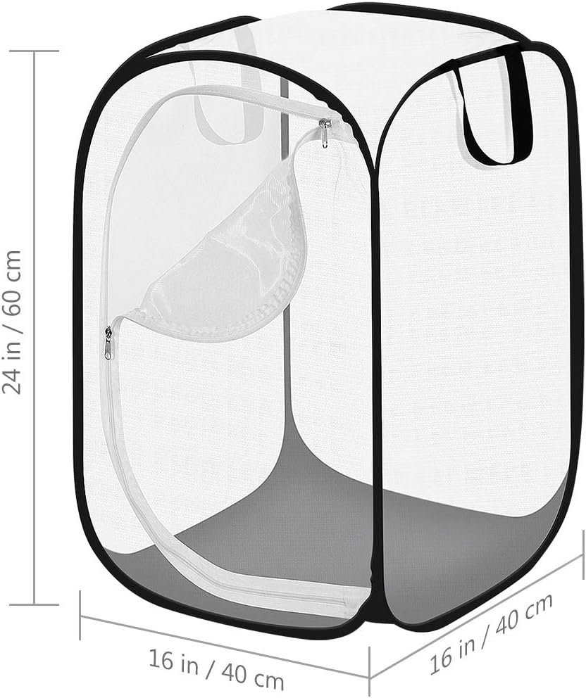 UEETEK Insect Butterfly Habitat Large Portable Insect Monarch Butterfly