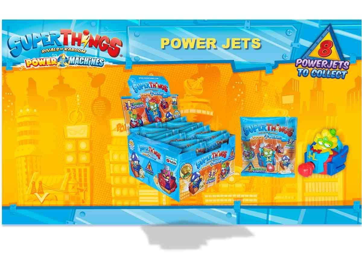 SuperThings PST7D812IN00 Machines-Power Jet