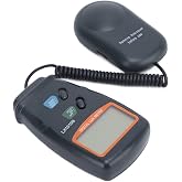 50,000 Digital Light Meter, LCD Screen, Handheld | Luminometer &plusmn;4% Accuracy, 2.0x/s Sampling, Data Hold, Compact for Plants, Photography, Office