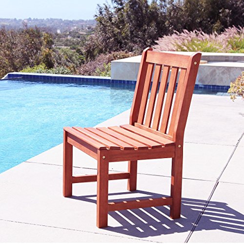 Amazon.com : Vifah V1636 Malibu Outdoor Furniture : Garden ...