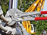 Knipex Pliers Wrench 400 mm Chrome-Plated 68 mm Grip Width 86 03 400 view 9