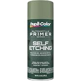 Dupli-Color Multi-Purpose Self-Etching Primer, Flat, Green, 12 oz
