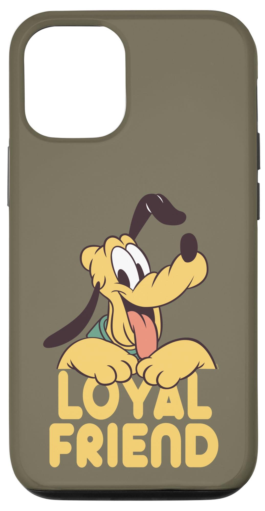 Disney Pluto Mickey Mouse’s Dog Pal Loyal Friend Case for iPhone 12/12 Pro