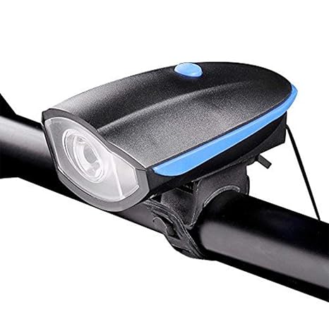 Lista Lista056 Rechargeable Bike Horn and Light 140 DB with Super Bright 250 Lumen Light