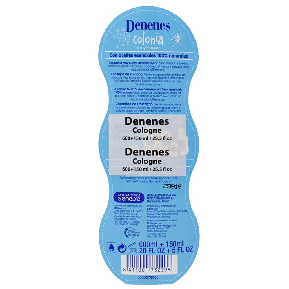 denenes baby cologne