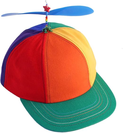 PROPELLER HAT, ADULT CAP WITH ADJUSTABLE HEAD BAND Fashion