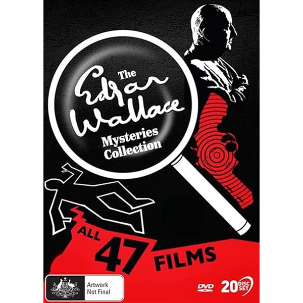 The Edgar Wallace Anthology [DVD] [Import] i8my1cf