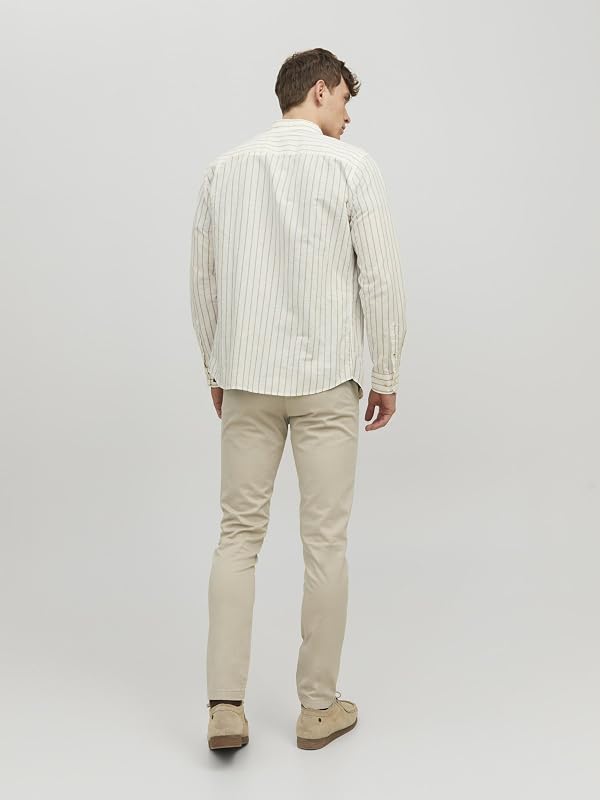 Pantalon Chino Slim Fit Grise 27/32