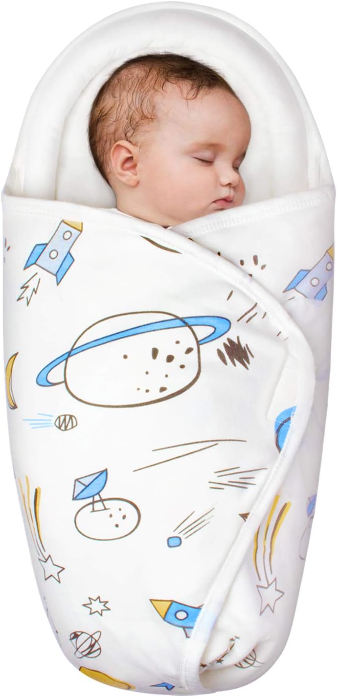 Amazon Moonmn ベビーおくるみ 赤ちゃんバスタオル アフガン ベビー向け 100 コットン 新生児 かわいい 前開き マジックテープ付き 吸水速乾 ブルー系 星空 おくるみ ベビー マタニティ 通販