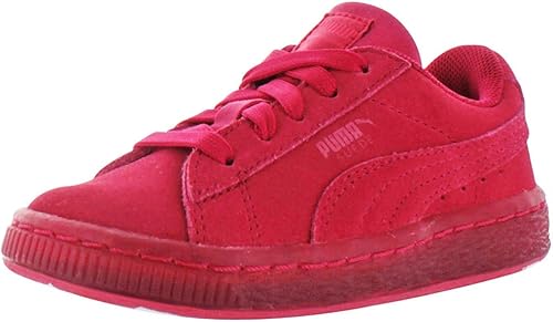 red suede pumas amazon