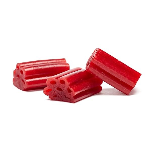 TWIZZLERS BITES CHERRY FLAVORED LICORICE STYLE, CHEWY CANDY BAG, 16 OZ