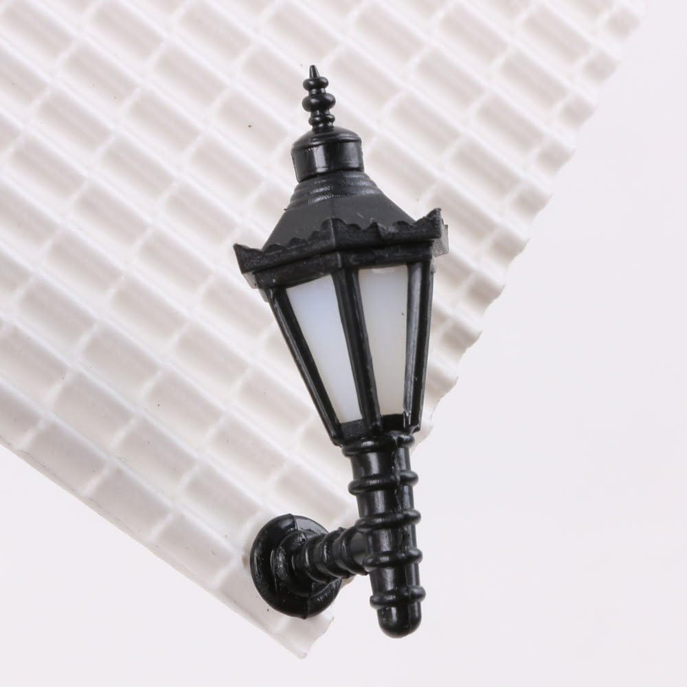 Escala G 3 V Luz Blanca Calida Lyws Lampara Led De Pared Modelos Prefabricados Y De Molde Fundido Modelismo Ferroviario Multiapp Gr