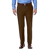 Haggar Men
s Premium Comfort Classic Fit Flat Front Dress Pant - Regular and Big 
Tall