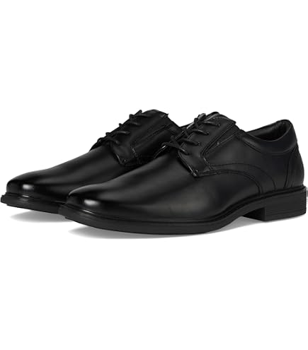 Amazon.com | Nunn Bush Kore Pro Plain Toe Oxford Black 7 M (D