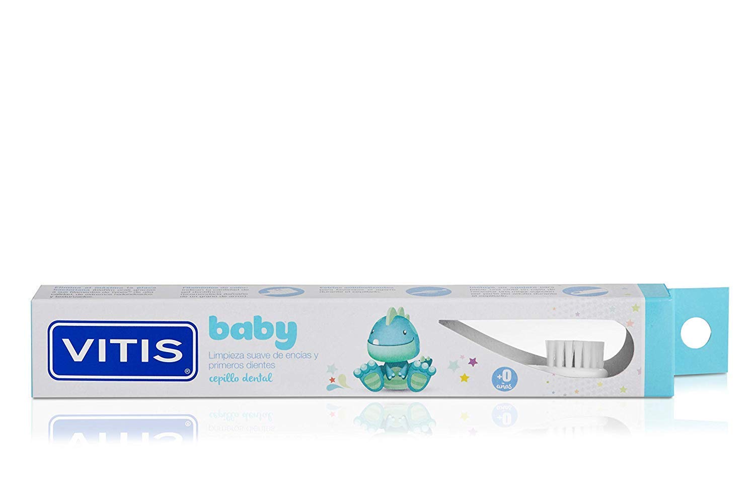 CEPILLO DENTAL INFANTIL VITIS BABY
