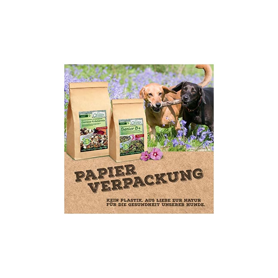 OriginalLeckerlies GemüseKräutermix, 1 kg getreidefreie