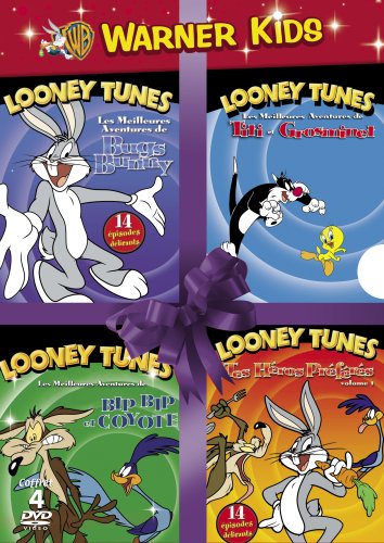 Bugs Bunny + Titi Et Grosminet + Bip Bip Et Coyote + Looney Tunes Volume 1