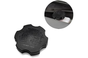 BESTMOY Car Brake Master Cylinder Reservoir Tank Cap, Auto Brake Fluid Cap, Replace OEM#58531-07000,585312B500, Compatible with Palisade Veloster Kona Veloster Forte Telluride Sedona Soul