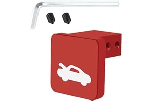 KIFIDAN Hood Latch Release Handle,Heavy Duty Hood Release Handle Repair Kit Compatible with Honda Civic Element CRV,Cool Car Accessories Modification (Red)