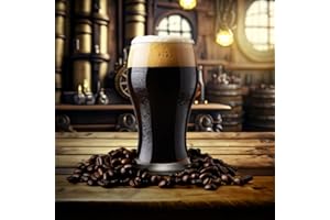 BOUNTIVA Java Mama's Hoodoo-Voodoo Black Coffee Stout, Beer Making Extract Kit